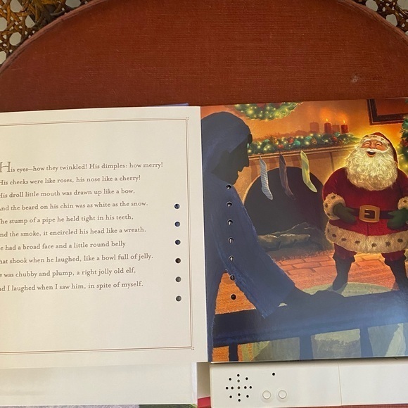 Brand New Hallmark Recordable Storybook The Night Before Christmas - Picture 3 of 4
